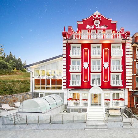 Chevalier Hotel & Spa Буковел Екстериор снимка