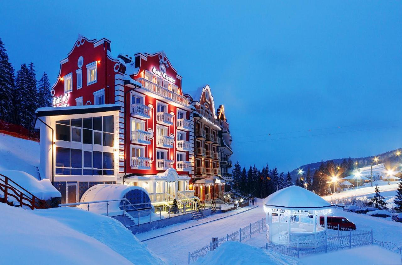 Chevalier Hotel & Spa Буковел Екстериор снимка