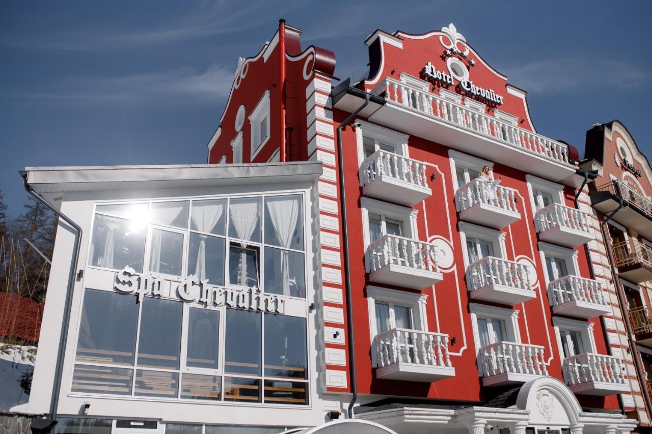 Chevalier Hotel & Spa Буковел Екстериор снимка