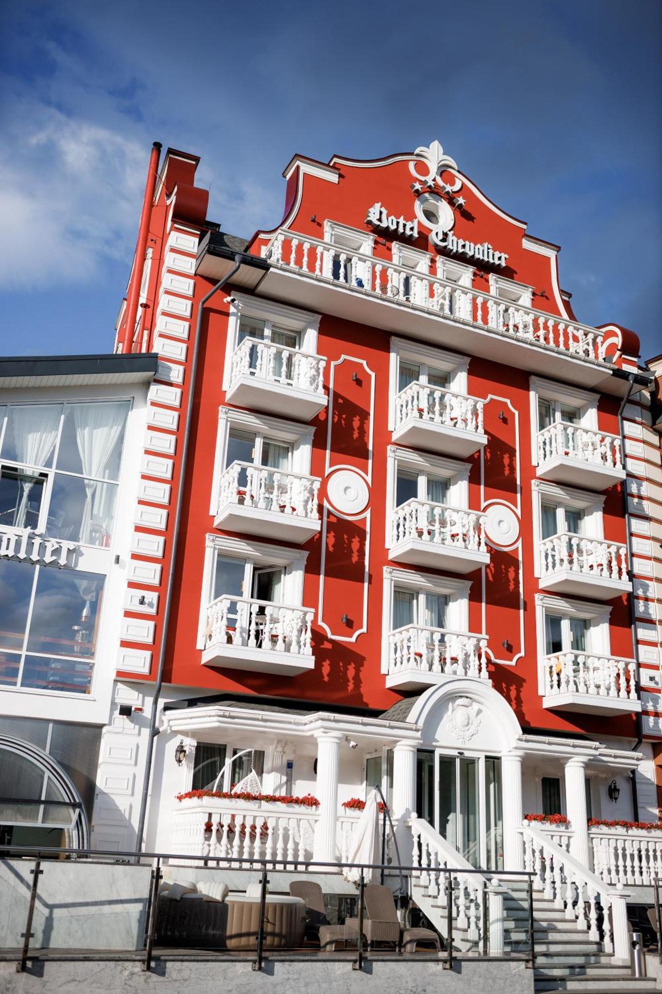 Chevalier Hotel & Spa Буковел Екстериор снимка