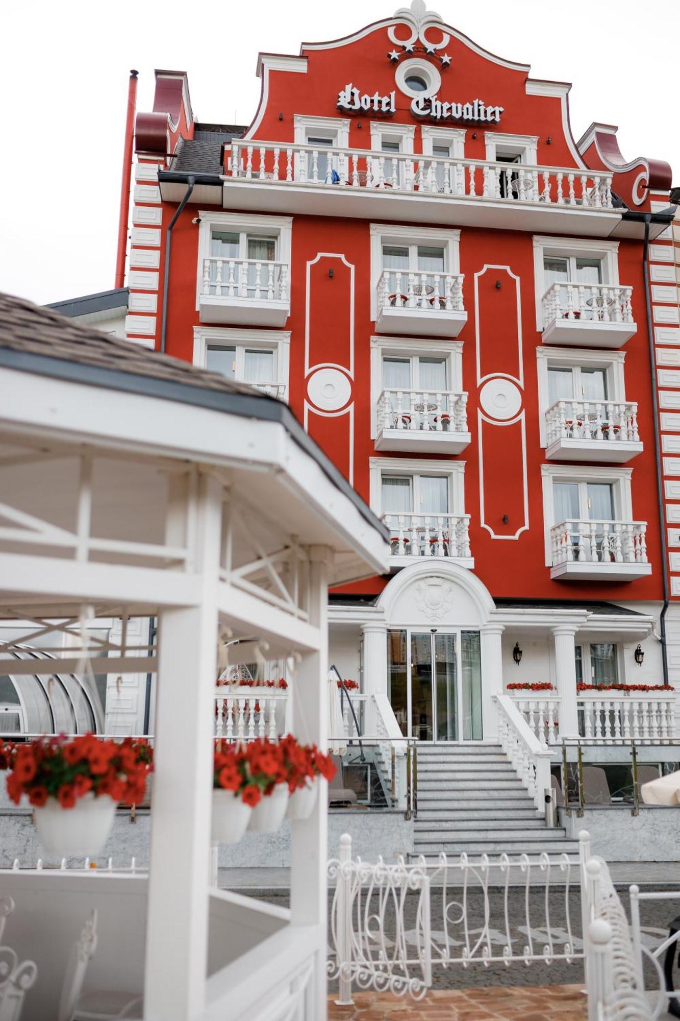Chevalier Hotel & Spa Буковел Екстериор снимка