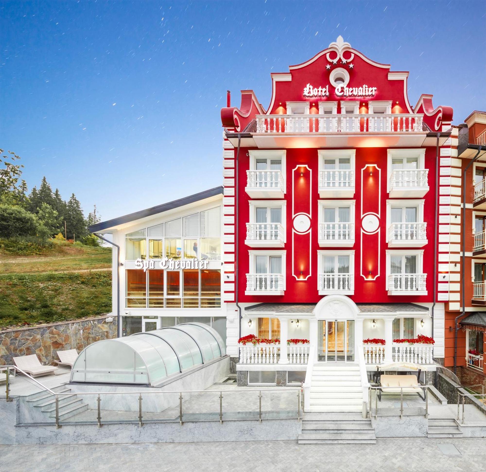 Chevalier Hotel & Spa Буковел Екстериор снимка
